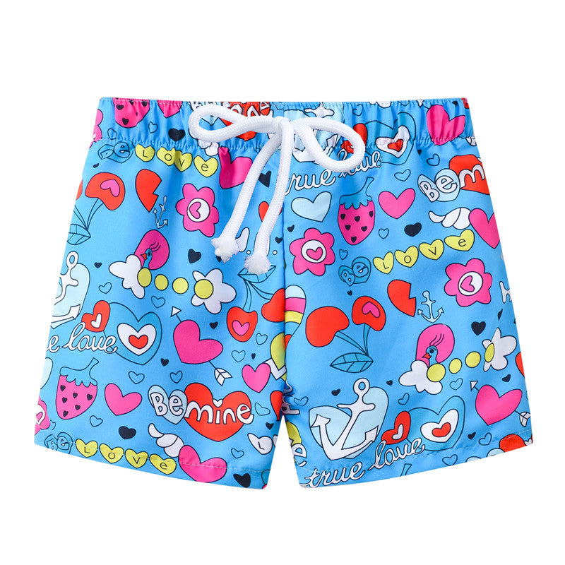 Children's Beach Pants Spring And Summer Pants Children's Fashion Casual Shorts