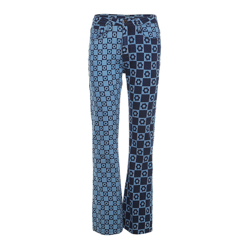 Single-breasted Cardigan Slim-fit Denim Jacket With Lapel Navel