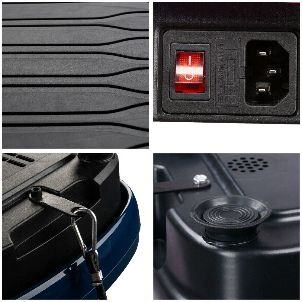 Vibration Plate Crazy Fitness Platform Body Shaker Machine Exercise Home Gym