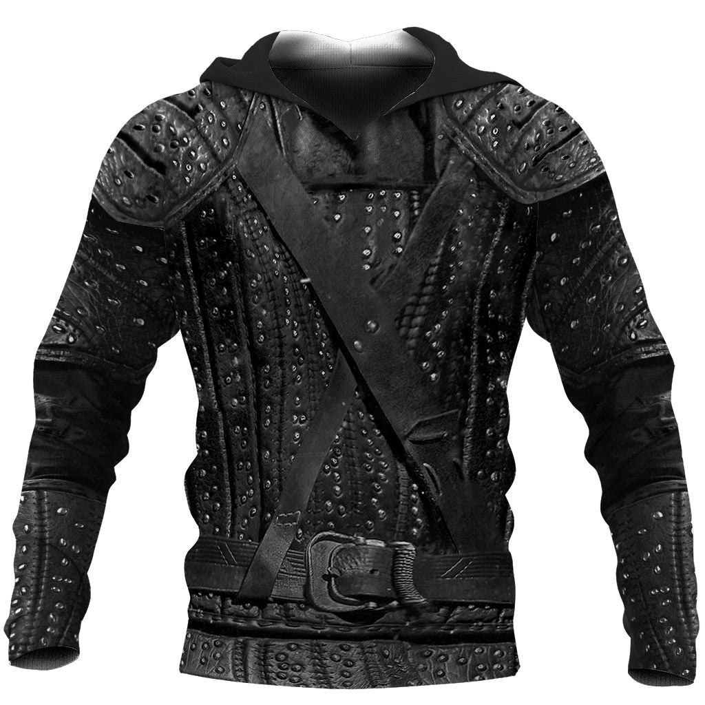 God Of War Men's Armor Printed Sweater Long Sleeve Sweater